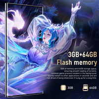 Smartphone 4G LTE CDMA 5G S24 Ultra flambant neuf, écran 6,8 pouces 90 Hz 2K, batterie 4000 mAh, charge rapide, Android 10, MTK Dimensity