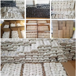 1000個以上使用可能 6XLパック 糸くずの出ないプレミアム天然繊維で覆われたウール乾燥ボール 乾燥時間と静電気を軽減 - Product Image 6