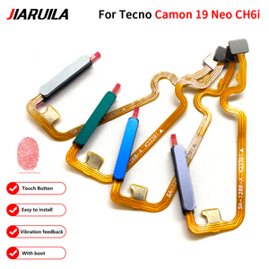 Finger abdrucks ensor <span class=keywords><strong>Flex</strong></span> für Tecno Camon 19 Neo CH6i Touch Finger Reader <span class=keywords><strong>Sensor</strong></span> taste <span class=keywords><strong>Flex</strong></span> Mobile Repair Ersatzteile - Product Image 2