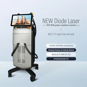 2024 Newest Ice Titanium 1800W Diode Laser 808 Diode Laser Hair Removal Machine Price