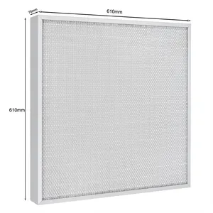 Aifilter Wholesale Price F5 F6 F7 F8 Environmentally High Temperature Hepa Filter