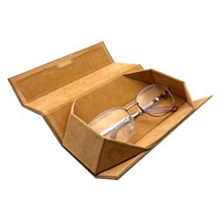 Boîte en papier magnétique pliable de luxe personnalisée Impression de LOGO Emballage de l'étui à lunettes personnalisé écologique