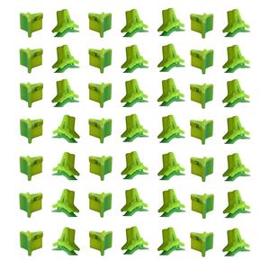 50 pezzi forte tappo di sicurezza porta ganci per attrezzatura da pesca scatole cofani attrezzi ami da pesca strumento di stoccaggio - Product Image 1