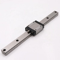 Guide linéaire de rail de guidage linéaire de 12mm MGN12 300 mm 500mm MGN12C MGN12H Machines CNC de chariot de rail de guidage linéaire avec chariot linéaire de rail