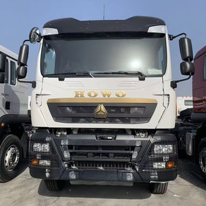 Sinotruck Howo TX 371pk 6x4 Euro <span class=keywords><strong>2</strong></span> Diesel Trekker Nieuwe Luchtvering Linksgestuurd >50T Laadvermogen Zwaar transport - Product Image 1
