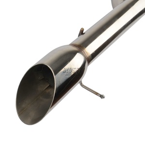 ท่อไอเสียคู่แบบมันวาวสำหรับ94-98มัสแตง V8 <span class=keywords><strong>4.6</strong></span> 5.0L 2.25 "Downpipe - Product Image 6