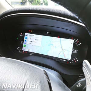 จอแสดงผล LCD สำหรับแผงหน้าปัดดิจิตอล Ford Mondeo ปี 2013-2021 พร้อมระบบ Virtual Cockpit แสดงผล GPS มาตรวัดความเร็ว มาตรวัดรอบเครื่องยนต์ และมาตรวัดระยะทาง - Product Image 1