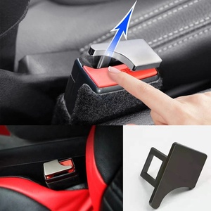 Couvre-<span class=keywords><strong>ceinture</strong></span> de <span class=keywords><strong>sécurité</strong></span> de voiture, clip de boucle de véhicule, clip de <span class=keywords><strong>ceinture</strong></span> de <span class=keywords><strong>sécurité</strong></span> pour Tesla Model 3 Model X Y Style Roadster Accessoires - Product Image 2