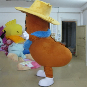 Divertido Disfraz de <span class=keywords><strong>Mascota</strong></span> de Comida/Disfraces de <span class=keywords><strong>Mascota</strong></span> de Salchicha - Product Image 3
