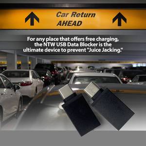 USB C Data Blocker Pro | Fast Charging | Custom Logo Printing | Smartphone Safety <b>Adapter</b> - Product Image 4