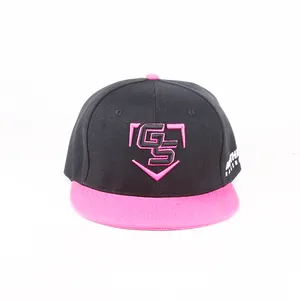 5 Panel 3D Embroidery Baseball Hats Outdoor Sports Men Caps Factory Price Full Customized