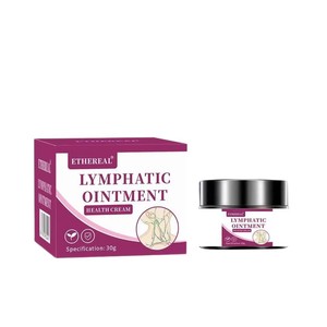 Ungüento para ganglios linfáticos All English 30g, ungüento para masaje para el dolor de ganglios linfáticos en hombros y cuello, suministro transfronterizo de fábrica - Product Image 2
