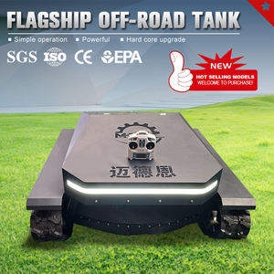 <span class=keywords><strong>Robot</strong></span> tondeuse à gazon tout-terrain entièrement automatique HUADA, autopropulsé, multifonctionnel, chenille, télécommande, 4 temps, sans fil, CE - Product Image 6