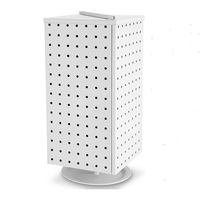Support de présentation rotatif en MDF pour bijoux, sur mesure, nouveau design, pour boutique de cadeaux