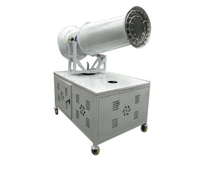 Cañón de Agua Móvil de Alta Presión para Supresión de Polvo Industrial en Obras de Demolición - Product Image 1