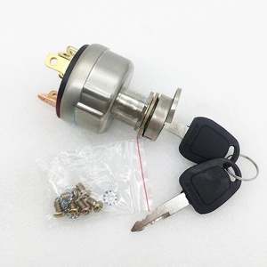 Interruptor de Encendido JISION DH225-7 DH220-5 para Excavadora K1001654 2549-1153 - Product Image 5
