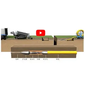 Tunnel Boring Mini Small Portable Horizontal Directional Drilling Machine Supplier For Sale Directional Drilling Rig