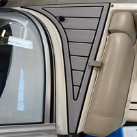 Tapis de pont en mousse EVA pour plateforme de bain et cockpit de bateau Bayliner 195 BR 2012, style SeaDek MarineMat Gatorstep, auto-adhésif