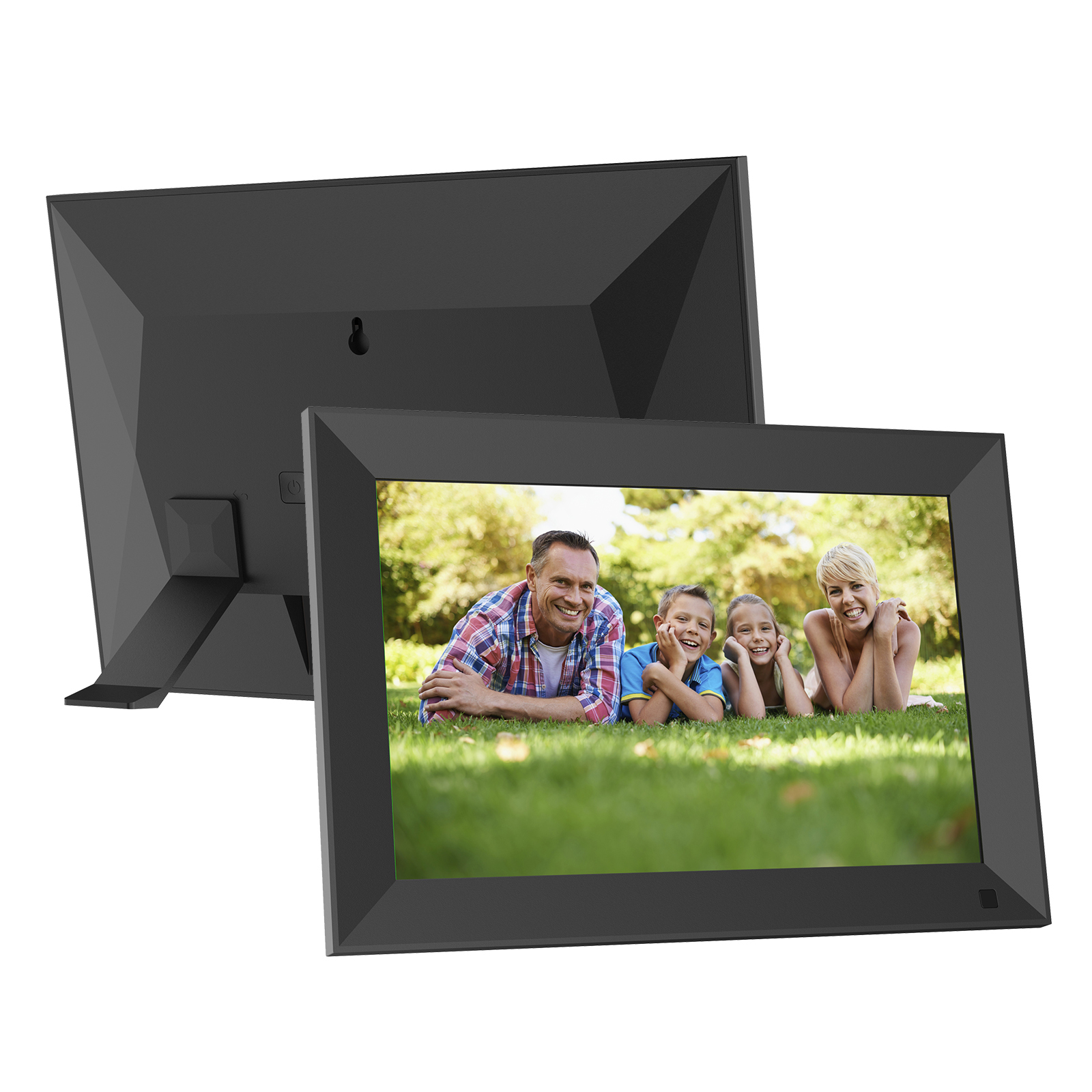 Горячая Распродажа, рамка для фотографий 10,1 дюйма 1280x800 IPS LCD сенсорный экран 16GB Smart WiFi