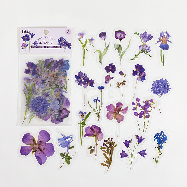 Fleur violette