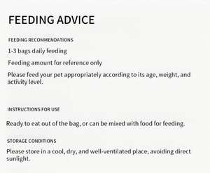 Approvisionnement en gros de sachets de nourriture humide pour chats de 80 g avec de la viande fraîche réelle - Product Image 6