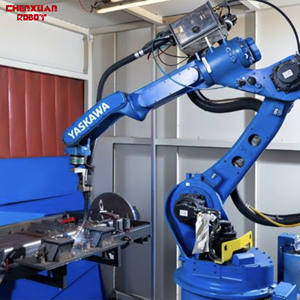 Robot industriel à 6 axes, robot de soudage, quincaillerie métallique, construction en acier, soudage - Product Image 5