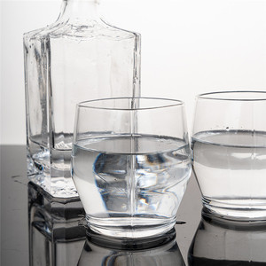 Verres <span class=keywords><strong>à</strong></span> <span class=keywords><strong>whisky</strong></span> personnalisés en <span class=keywords><strong>verre</strong></span> transparent sans plomb avec gravure au laser - Product Image 5