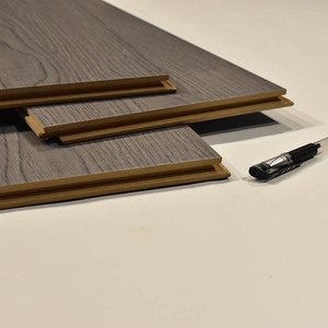 Plancher <span class=keywords><strong>stratifié</strong></span> HDF couleur naturelle à clic, prix avantageux, 8 mm 12 mm, moderne, lisse, AC3, pour hôtel, école, hôpital, bureau, cuisine - Product Image 4