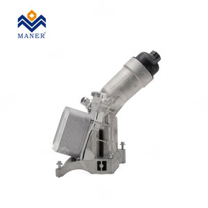 MANER di alta qualità ricambi Auto alluminio alloggiamento del filtro olio motore con guarnizione 11428596283 per <span class=keywords><strong>BMW</strong></span> <span class=keywords><strong>B48</strong></span> <span class=keywords><strong>F20</strong></span> F22 G01 G30 - Product Image 1