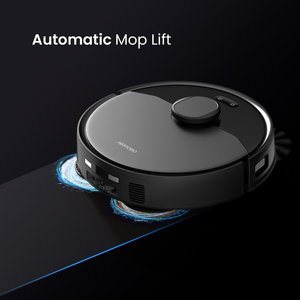 หุ่นยนต์ดูดฝุ่นถูพื้นอัจฉริยะ EU AIRROBO TBX2 แบบออลอินวัน แรงดูด 10000Pa ระบบนำทาง LDS Slam+VSLAM ควบคุมผ่านแอปพลิเคชัน เหมาะสำหรับโรงแรม - Product Image 4