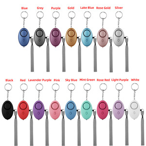 ZQ-032 Allarme Personale di Sicurezza di Alta Qualità con Attivazione Vocale, Torcia LED e Allarme Anti-Manomissione - Product Image 1