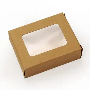OEM Manufacturer Biodegradable Recyclable New Promotion Paper Box Soap Box Packaging