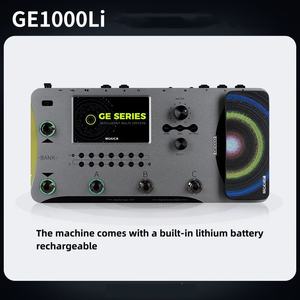 جهاز تأثير الغيتار الكهربائي المدمج الاحترافي MOOER GE1000/1000Li محاكاة آلة طبل الآلات الموسيقية التبعي - Product Image 5