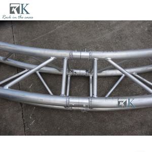 Estructura de Exhibición Modular Desmontable Tipo Truss Redonda para Eventos, Instalación Rápida - Product Image 5