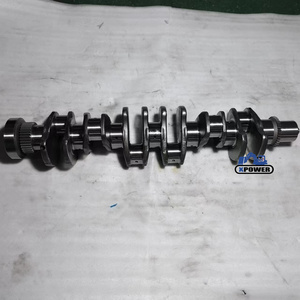 S6D107ใหม่ชิ้นส่วนเครื่องจักรก่อสร้างเพลาข้อเหวี่ยงสำหรับรถขุดเครื่องยนต์สำหรับอุตสาหกรรมวัสดุก่อสร้าง - Product Image 2