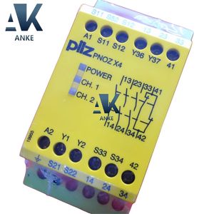 Módulos de Seguridad Originales 774734 PNOZ X4 110VAC 3n/o 1n/c - Product Image 1