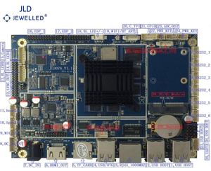 Hiệu suất ổn định pcba thiết kế RK3288 Bảng điều khiển Android PCB với POS Bo mạch chủ phòng họp hiển thị - Product Image 5