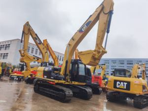 Gran promoción, excavadora de movimiento de tierra CAT 320D CAT 320DL 323d 324d 330dl, maquinaria usada Caterpillar CAT 320D, excavadoras usadas - Product Image 3