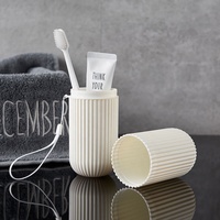 Portable dent tasse voyage brosse à dents boîte lavage tasse brosse bouche tasse ensemble grand extérieur dentifrice brosse à dents boîte de rangement