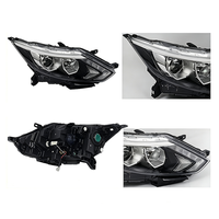 Phares avant halogènes pour Nissan Qashqai J11 2016, paire de lampes avant, remplacement direct, OE 26025-DF30A 26075-DF30A