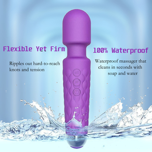 Vibratore Ava, Giocattolo Sessuale con 4 Ore di Autonomia della Batteria |   Silicone resistente all'acqua e sicuro <span class=keywords><strong>per</strong></span> il corpo |   <span class=keywords><strong>Vibratori</strong></span> Clitoridei Giocattoli Sessuali <span class=keywords><strong>per</strong></span> Coppie Dildo - Product Image 5