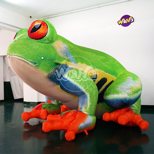<span class=keywords><strong>Waha</strong></span> Lifting Mascota Animal de Dibujos Animados Inflable con Luz LED de Pez, 8-10 pies, Decoración Inflable de Oxford/PVC para Uso Comercial en Carnavales - Product Image 6