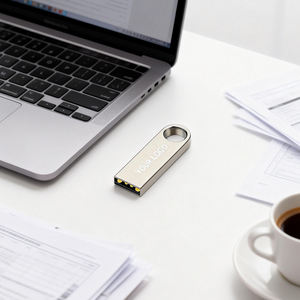 דיסק און קי USB 2.0 חדש ממתכת, <span class=keywords><strong>8GB</strong></span>, עם אפשרות להדפסת לוגו, עיצוב מחזיק מפתחות, עמיד ונייד, עם אחריות לשנתיים - Product Image 2