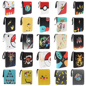 YY Classeur Cartes 4 Poches Zippé pour Cartes Photos et Collections - Product Image 2