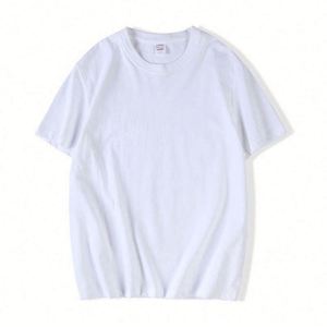 Wholesale Promotional Fashion Blank Men's Camisetas Regular Fit Solid Premium Cotton <b>T</b>-Shirts Custom Logo Label Silk Screen - Product Image 3