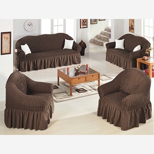 Goostars Elastic Stretch Non-Slip Washable Dustproof Polyester/Cotton <strong>Sofa</strong> <strong>Seat</strong> <strong>Cover</strong> Fashionable Plain Style <strong>for</strong> <strong>Sofas</strong> - Product Image 1