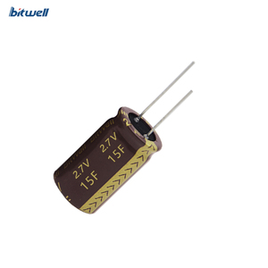 BITWELL Série BWM Ventes Chaudes <span class=keywords><strong>Prix</strong></span> Bas 15F 2.7V Ultracondensateur de Type Cylindrique <span class=keywords><strong>pour</strong></span> Instruments de <span class=keywords><strong>Voiture</strong></span> - Product Image 4