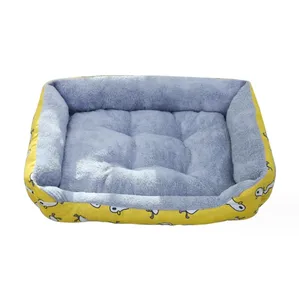 제조 높은 애완 동물 침대 정형 개 침대 대형 중간 작은 애완 동물 침대