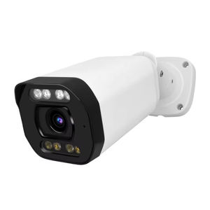 Kamera jaringan IP penglihatan malam, kamera jaringan IP penglihatan malam 4K POE 4K, lampu hitam, dekorasi gerakan manusia, warna AI luar ruangan 4MP 5MP - Product Image 3