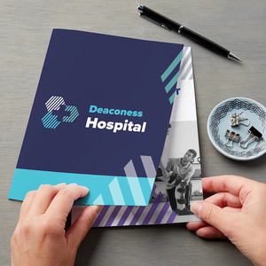 מותאם אישית מצגת תיקיות מלא צבע הדפסת נייר תיקיית קובץ אחסון מקרה - Product Image 4